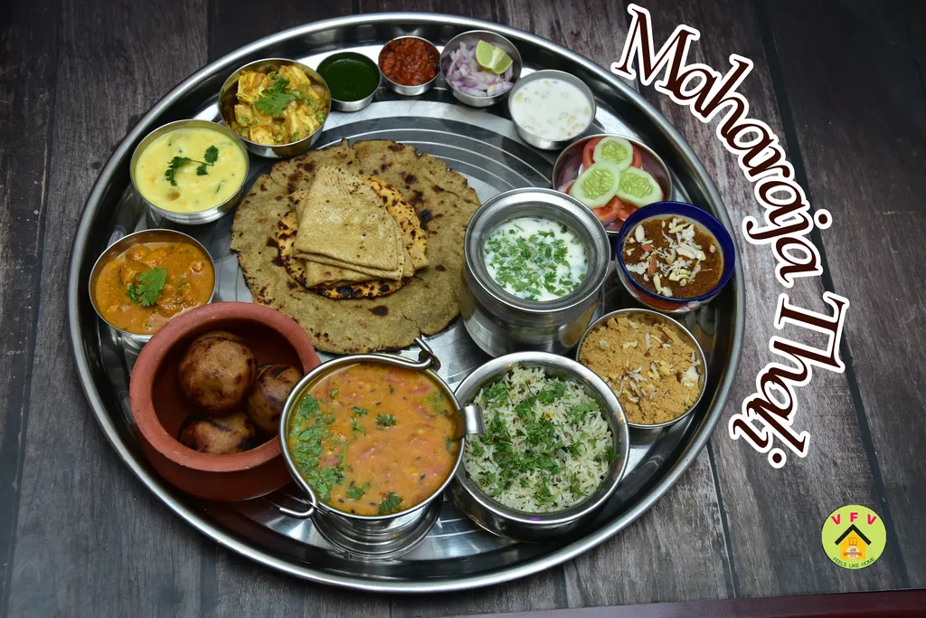 VFV Pure Veg Pune: Dhaba Vibes, Maharaja Thali & Authentic Rajasthani Delights!