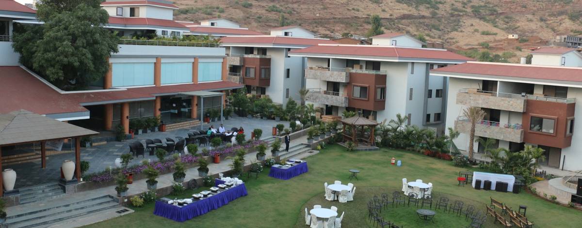 Club Mahindra Resort - Hatgad, Maharashtra