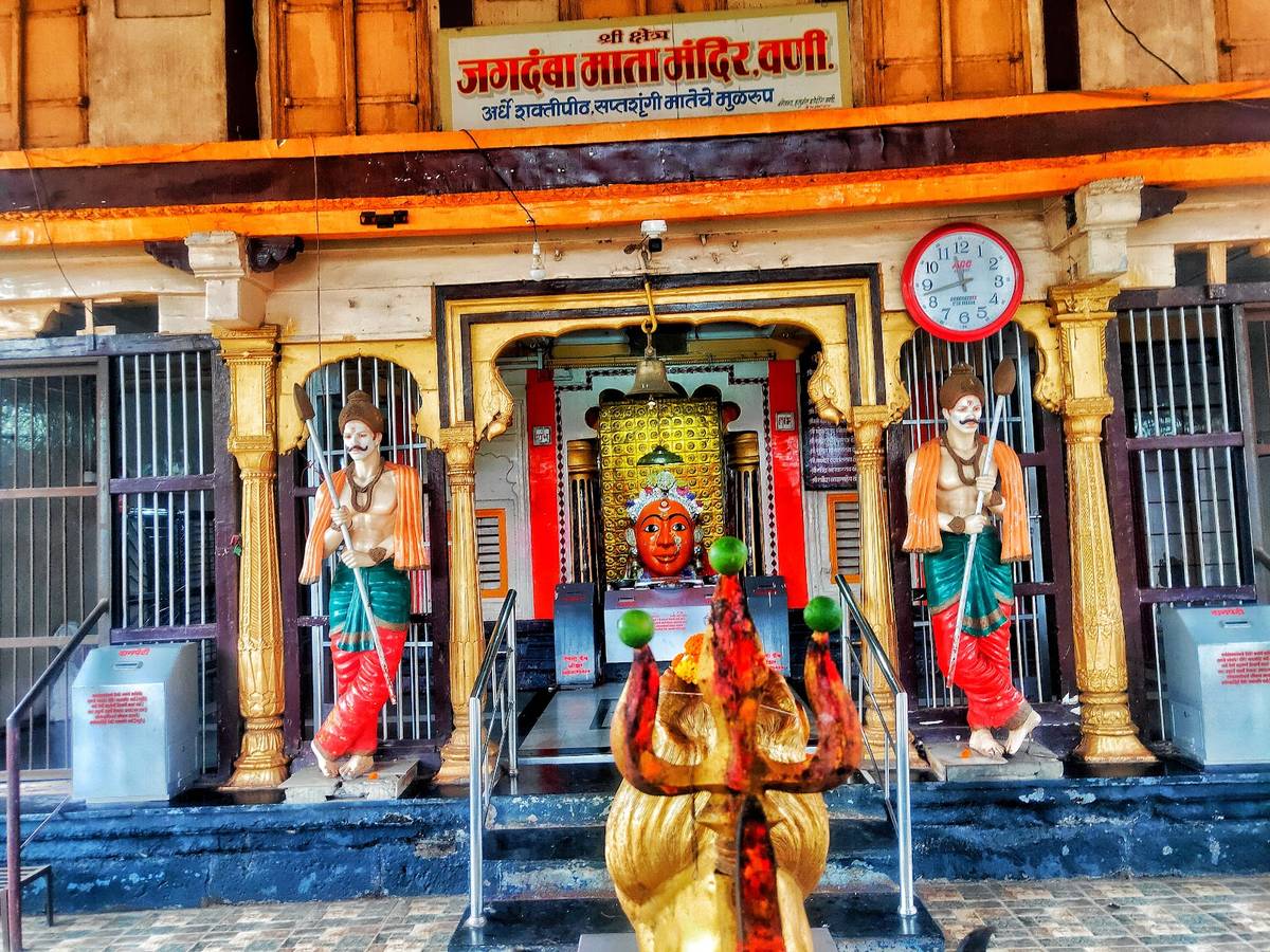 Jagdamba mata mandir मूळ स्थान