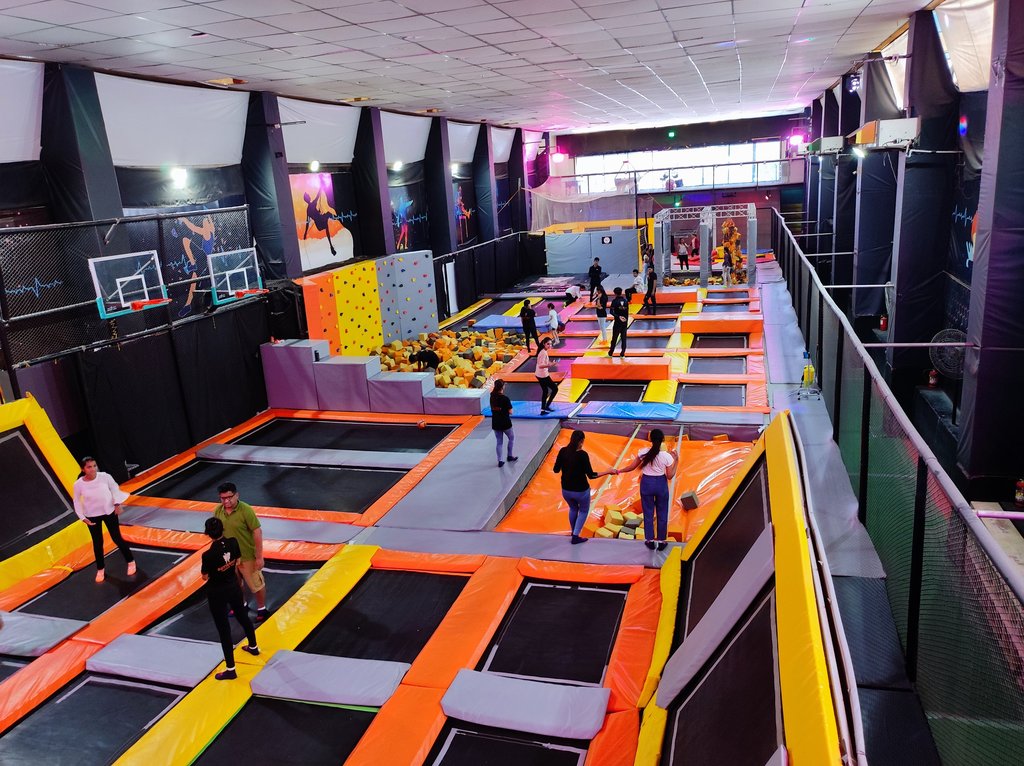 Epic Jumps at Hinjawadi's Butterfly Trampoline Park!