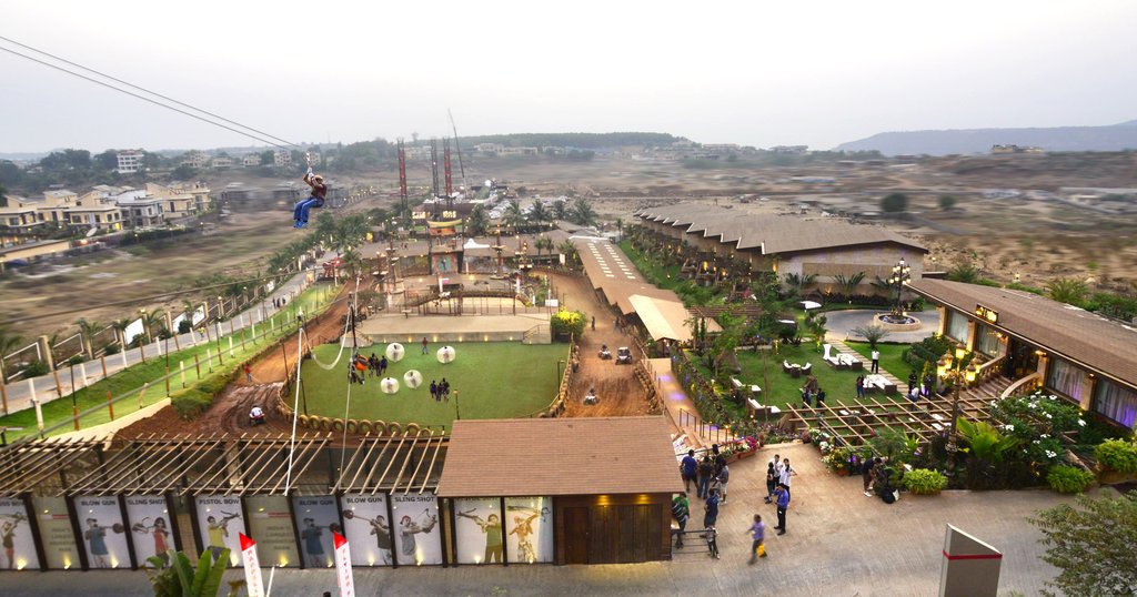 Della Adventure Park: Thrills & Fun in Lonavala!