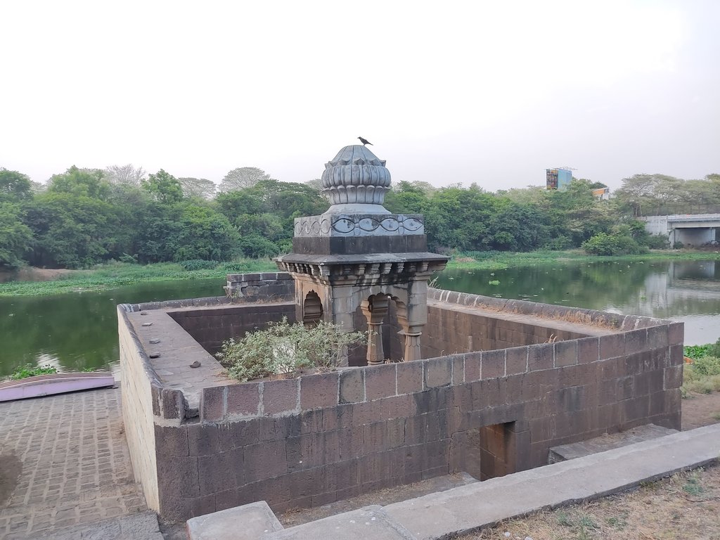 Hidden Historical Gem by Pune River