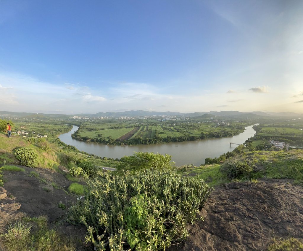 Necklace Point: Pune's Secret Sunset Viewpoint