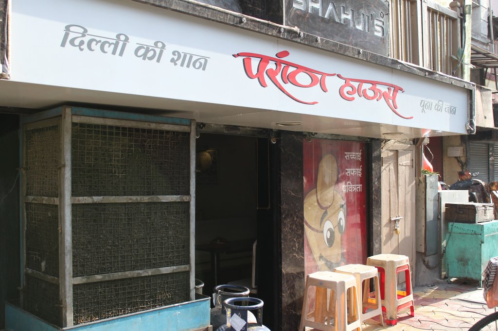 Pune's Best Parathas: Shahji's Lakshmi Road Secret