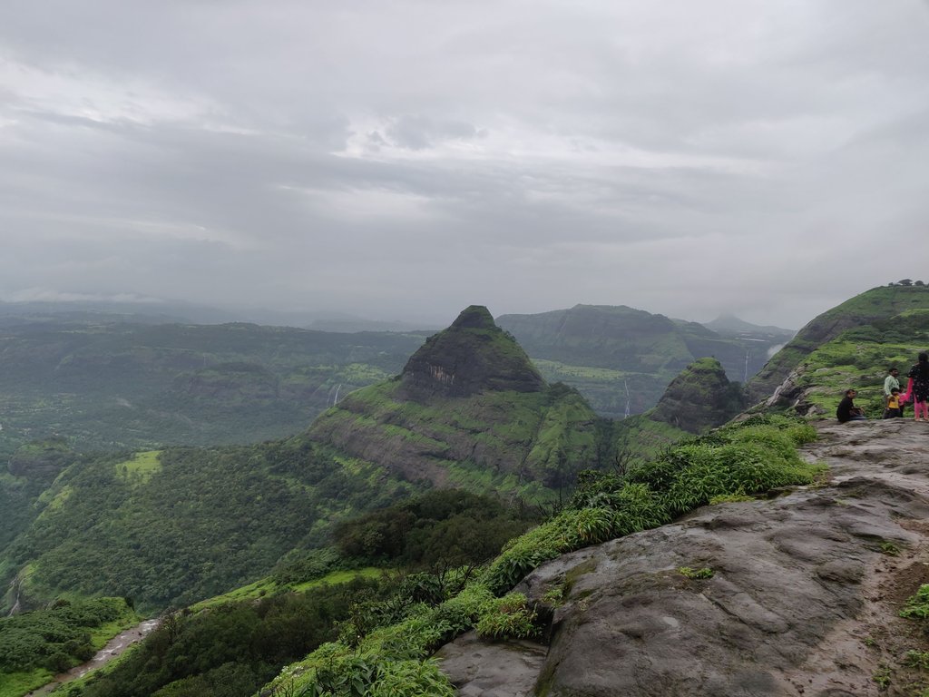 Lonavala's Shivling Point: Breathtaking Sunset & Less Crowds